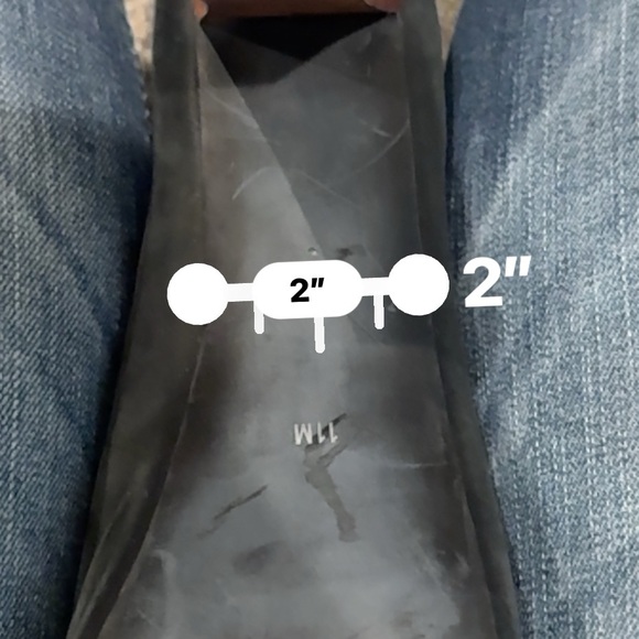 Lita Jeffrey Campbelle Platform Black Leather Boots - Picture 12 of 13